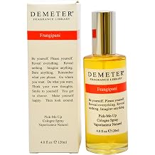 Demeter Cologne Spray for Women, Frangipani, 4 Ounce