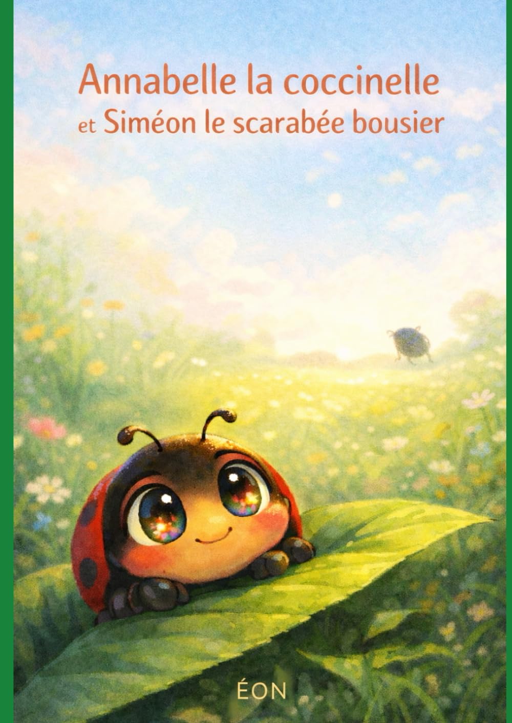 Annabelle la coccinelle et Siméon le scarabée bousier