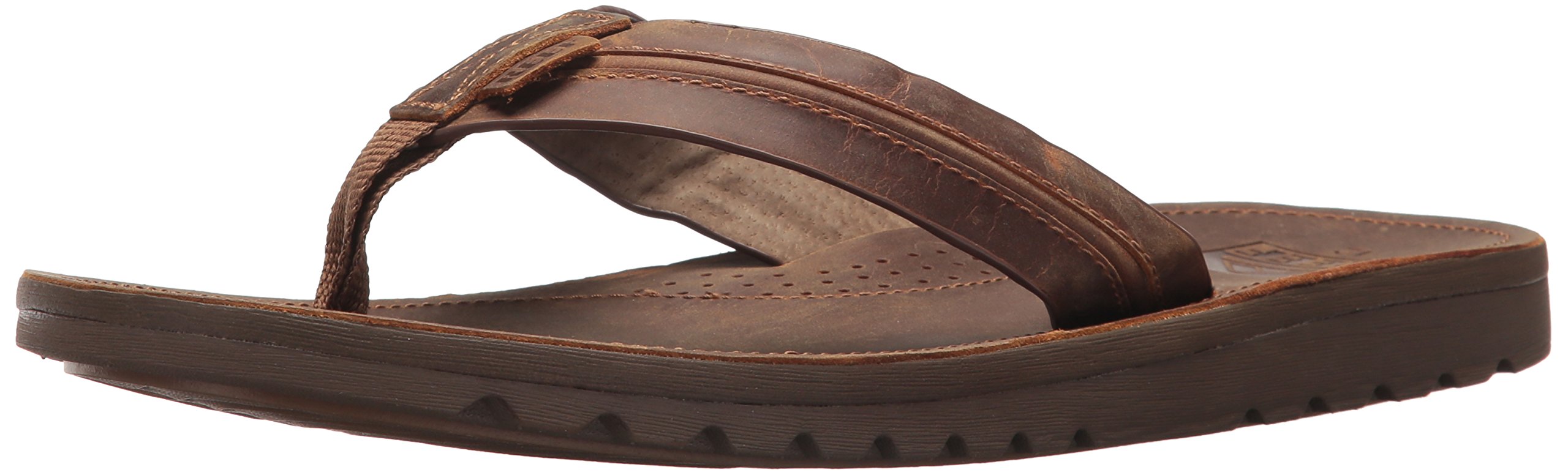 reef voyage lux flip flops