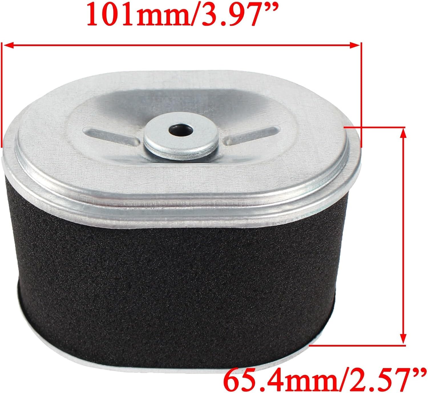 #US Parts Air Fliter for Multiquip MVC-88GH Plate Compactor (viepart#28126-02937)