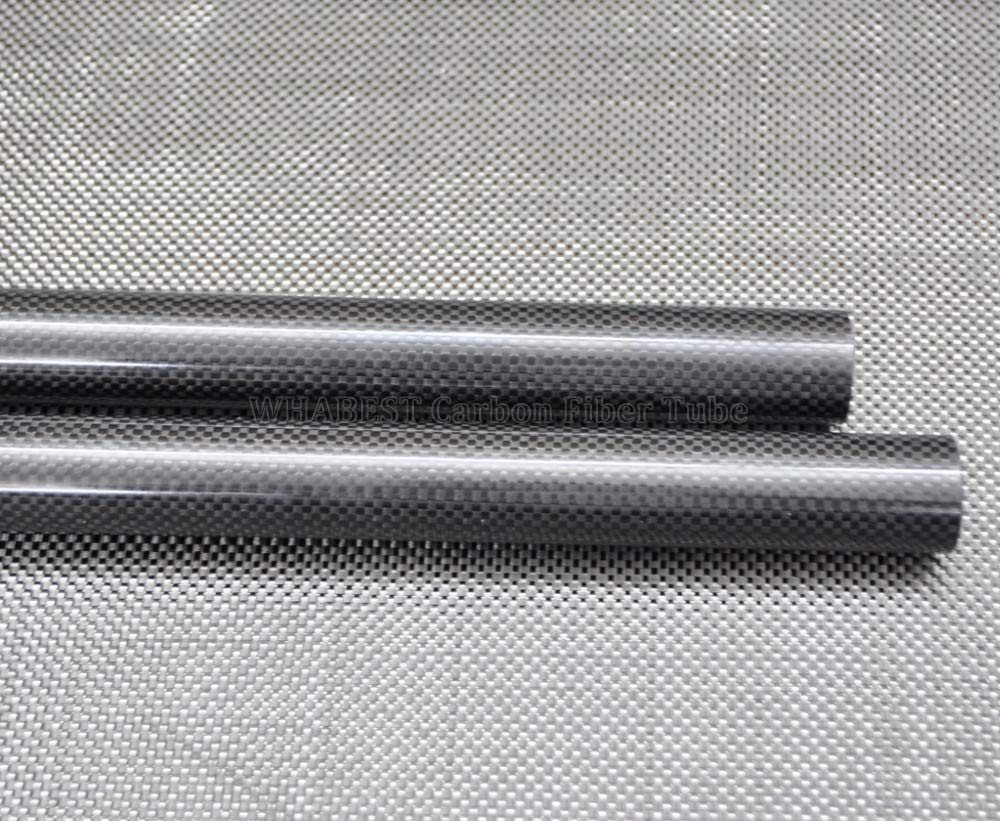 3K-Kohlefaserrohre, Außendurchmesser 5, 6, 7, 8, 9, 10 mm x 1000 mm Länge, 100% Vollcarbon-Verbundmaterial/Rohre. RC-Flugzeug/RC-Heimwerker(2pc 11 * 9 * 1000 Glossy)