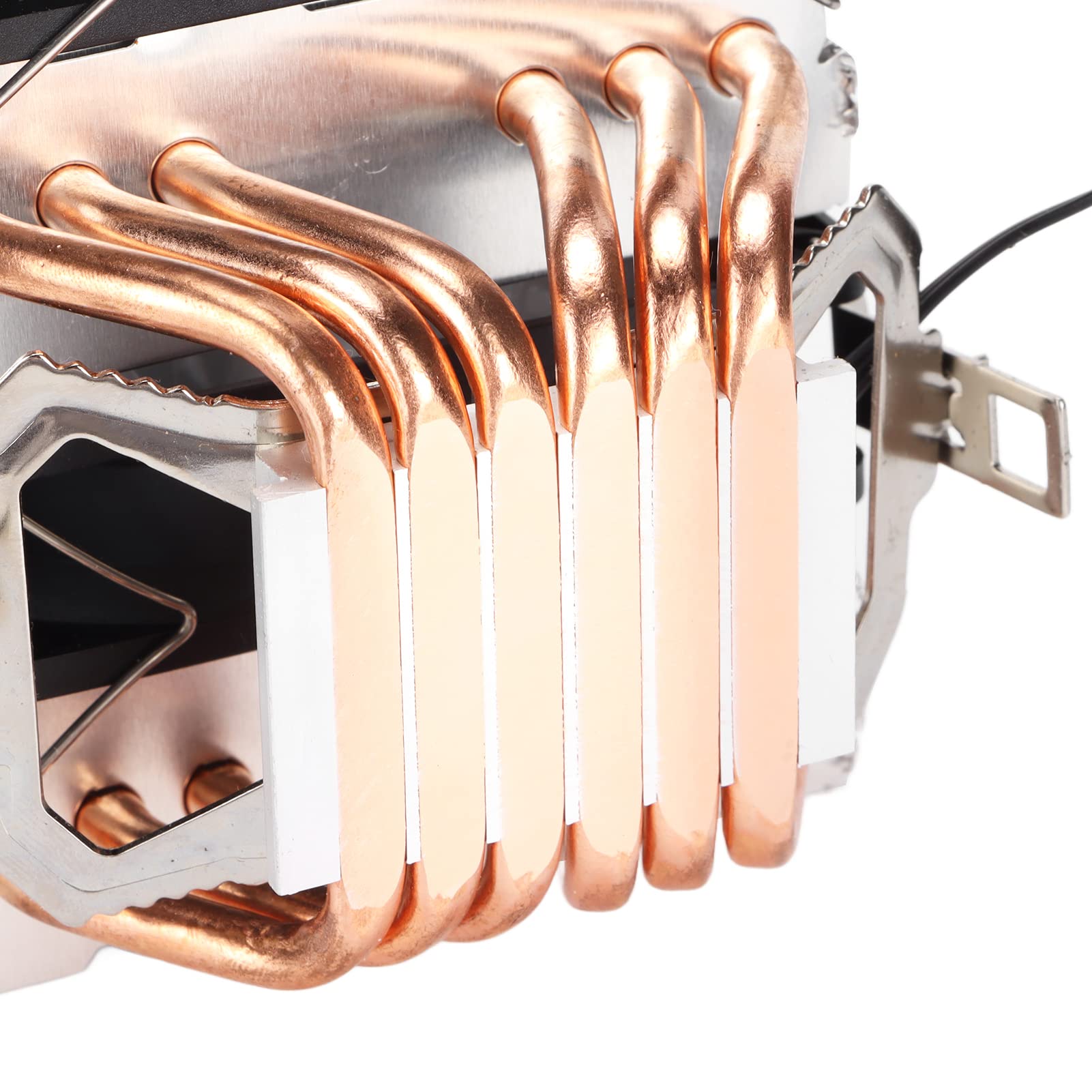Aramox Disipador de CPU, Doble Torre 6 Tubos de Calor Ventiladores de 90mm
