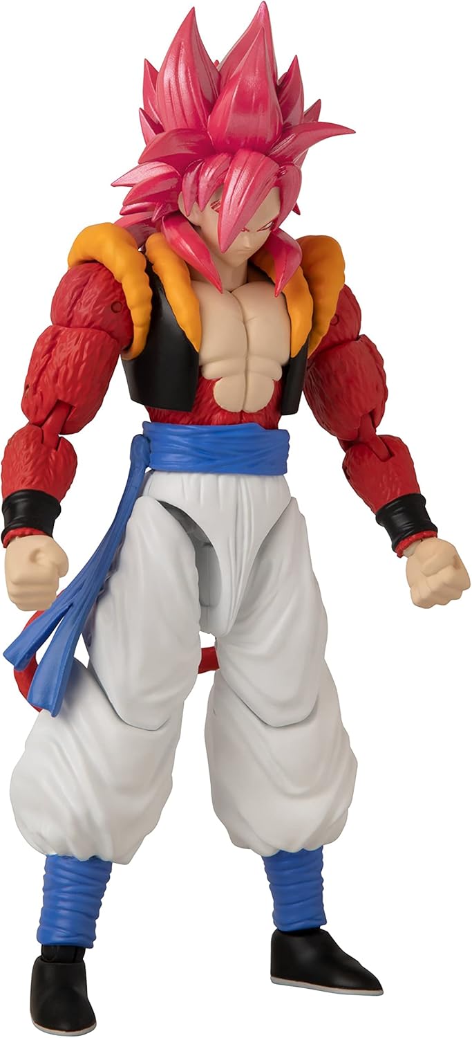 Bandai America - Dragonball Super Dragon Stars Super Saiyan 4 Gogeta 6.5 Action Figure