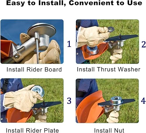 Miniatura 5 de Cabezal de caja de cambios para Stihl FS55 FS55R FS55RC FS56 FS56RC FS90 FS90R FS94 FS94R FS100RX FS110 FS120 FS130 FS130R FS240 FS240R FS250 FS80
