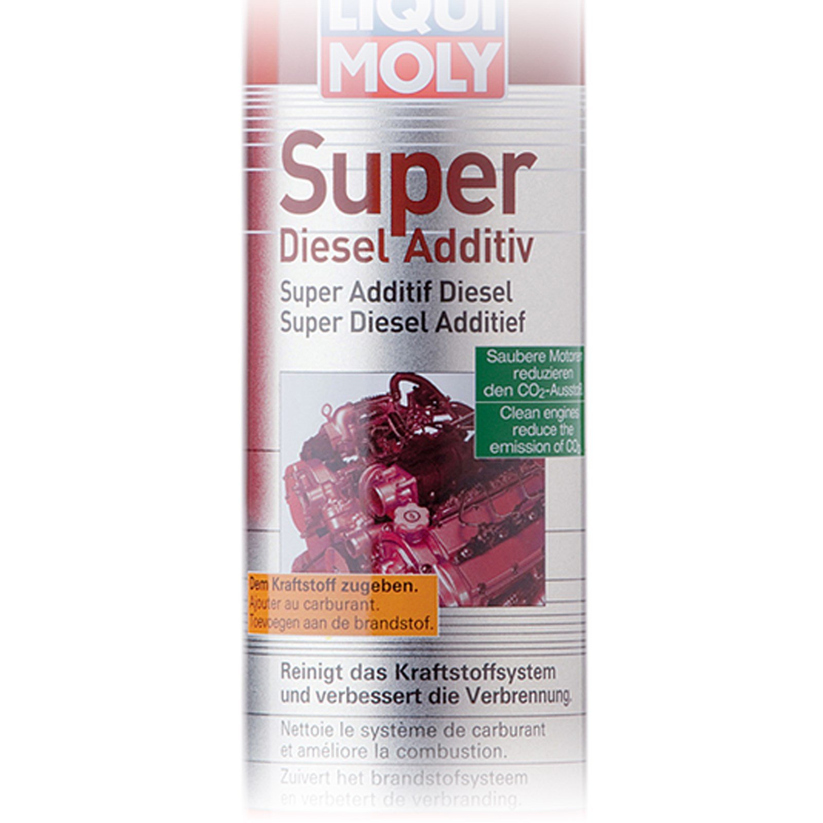 6 x 250 ml Liqui Moly – Additivo Super Diesel DIESEL Additivo carburante complementare complementare