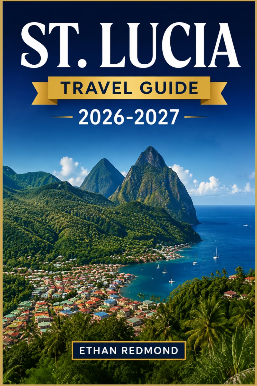 ST. LUCIA TRAVEL GUIDE 2026-2027: Beaches, Pitons, Rainforests, Culture, and Island Adventures