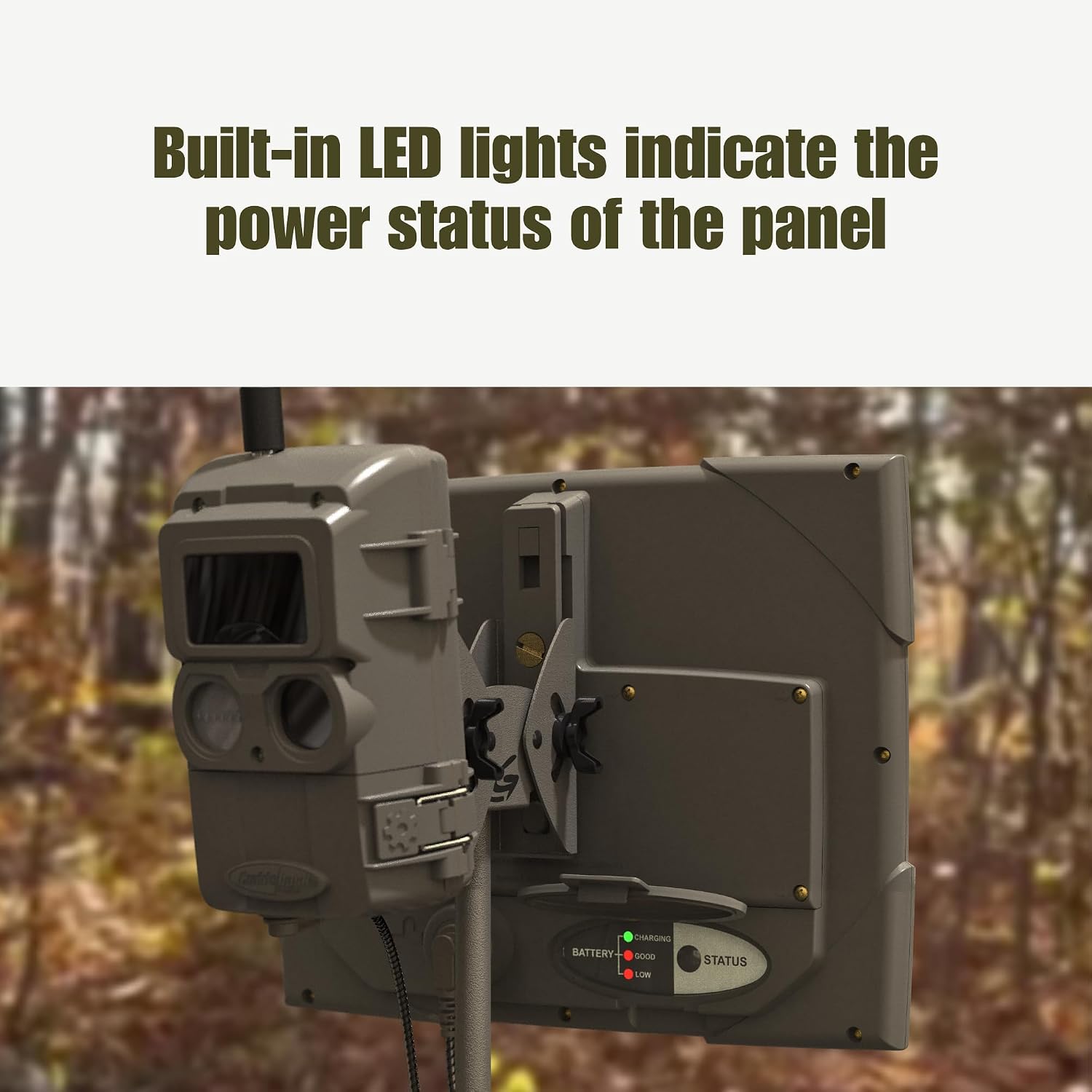 Cuddeback Super Solar Power Bank