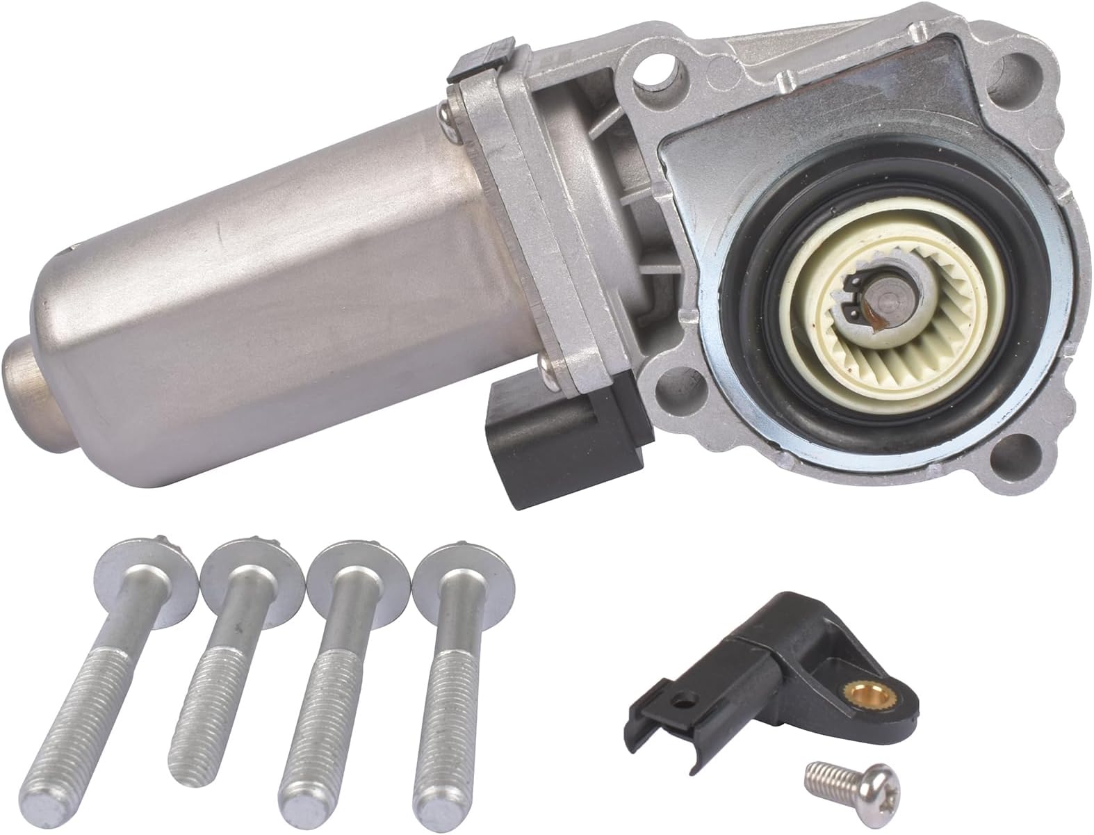 27107566296 4WD Transfer Case Actuator Shift Motor with Sensor for BM-W 2003-2010 E83 X3, 2003-2006 E53 X5, 27107541782 27103455136 Shift Motor