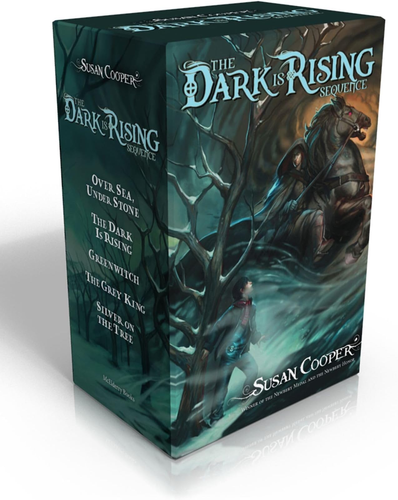 The Dark Is Rising Sequence (Boxed Set): Over Sea, Under Stone; The Dark Is Rising; Greenwitch; The Grey King; Silver on the Tree