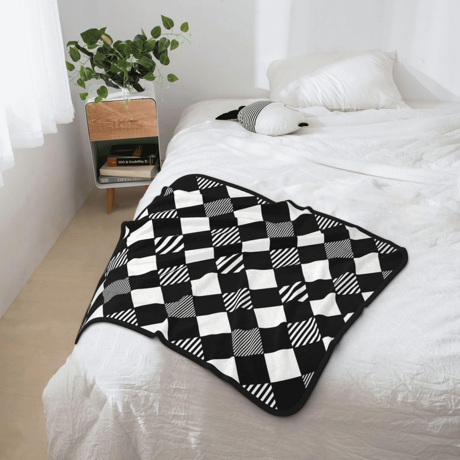 Coperta A Forma Di Stella In Pile Di Flanella – Morbida E Calda, Per Divano E Letto, Unisex Adulti E Bambini - 3