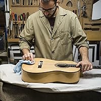 Vista 4 de Paño de limpieza para flauta, paño de limpieza de microfibra para violín, paño de limpieza suave sin pelusa para flauta, violonchelo, viola