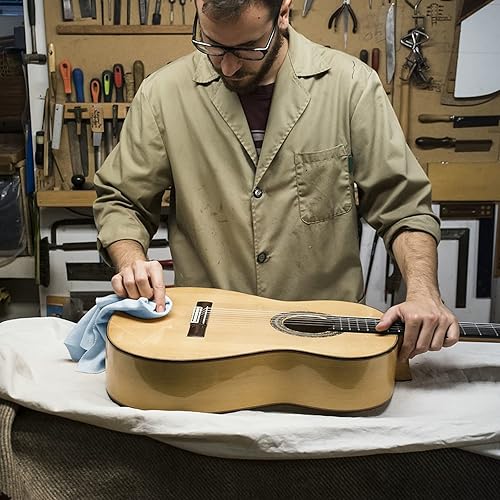 Miniatura 4 de Paño de limpieza para flauta, paño de limpieza de microfibra para violín, paño de limpieza suave sin pelusa para flauta, violonchelo, viola,