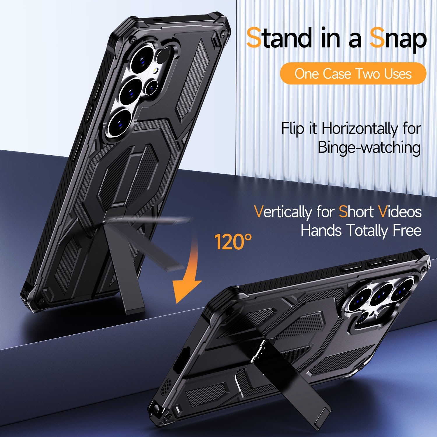 26 Ultra Phone Case Magnetic for Samsung Galaxy S26 Ultra: 6.9''with Screen Protector, [Compatible with MagSafe] Magnetic Phone Case for S26 Ultra, Black