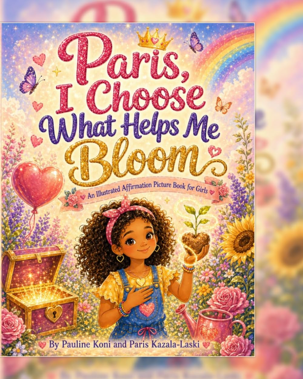 Paris I Choose What Helps Me Bloom (Paris The Kids Self-help Series)