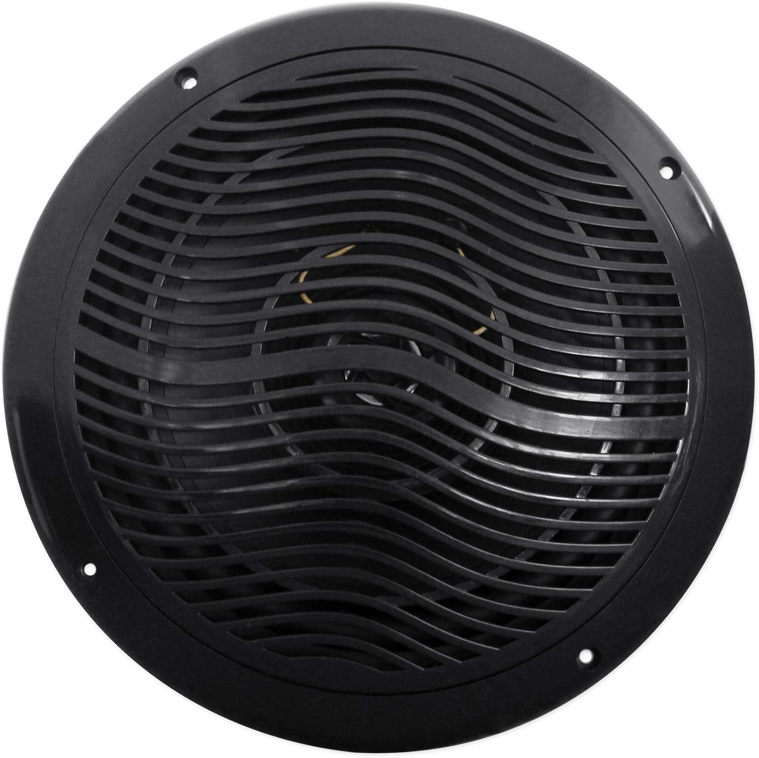 Rockville Pair RMC80B 800W 8" Black Marine Boat Speakers, 2-Way, Waterproof, High-Fidelity Sound, Durable Build for Marine and Outdoor Use
