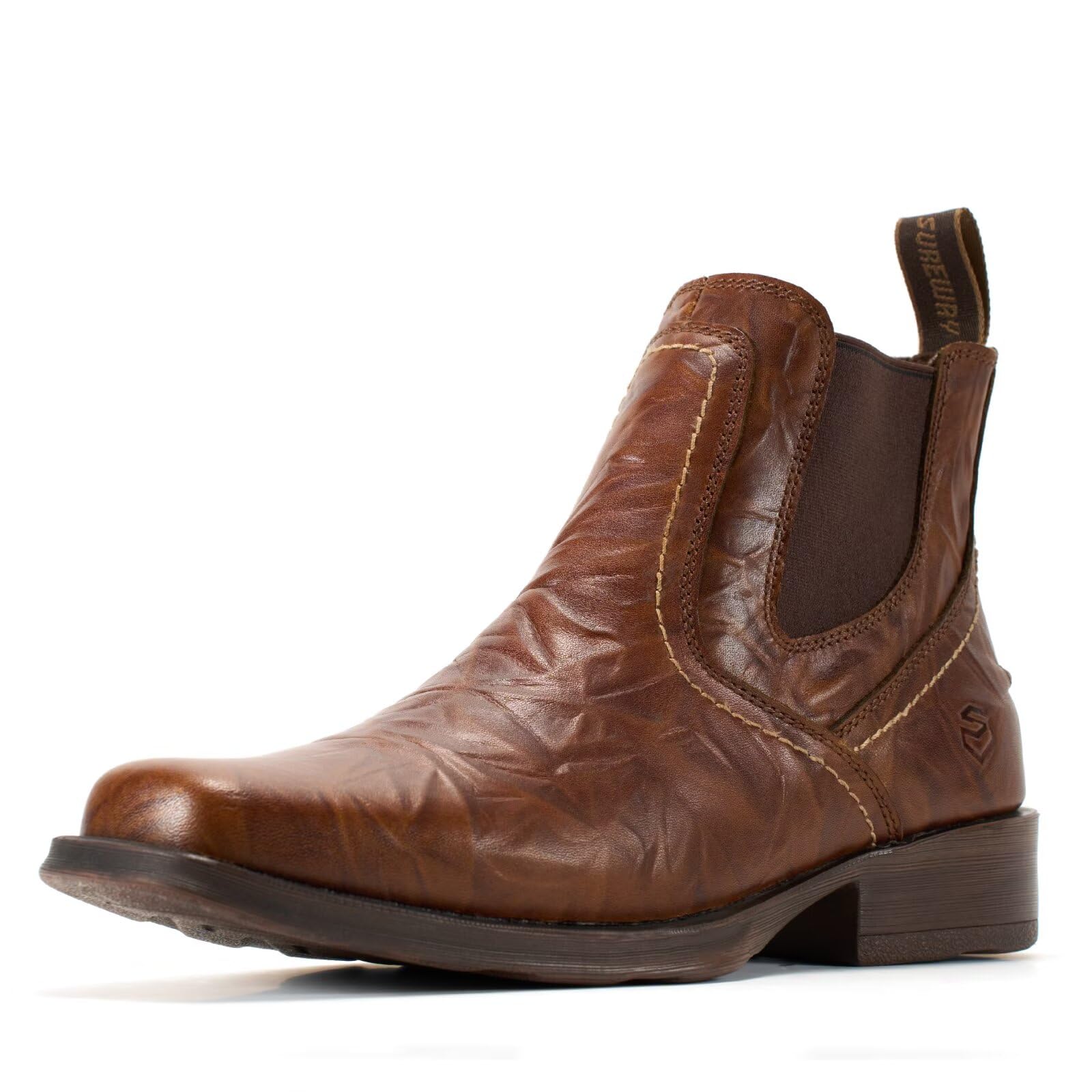 SUREWAY Western Chelsea Cowboy Boots