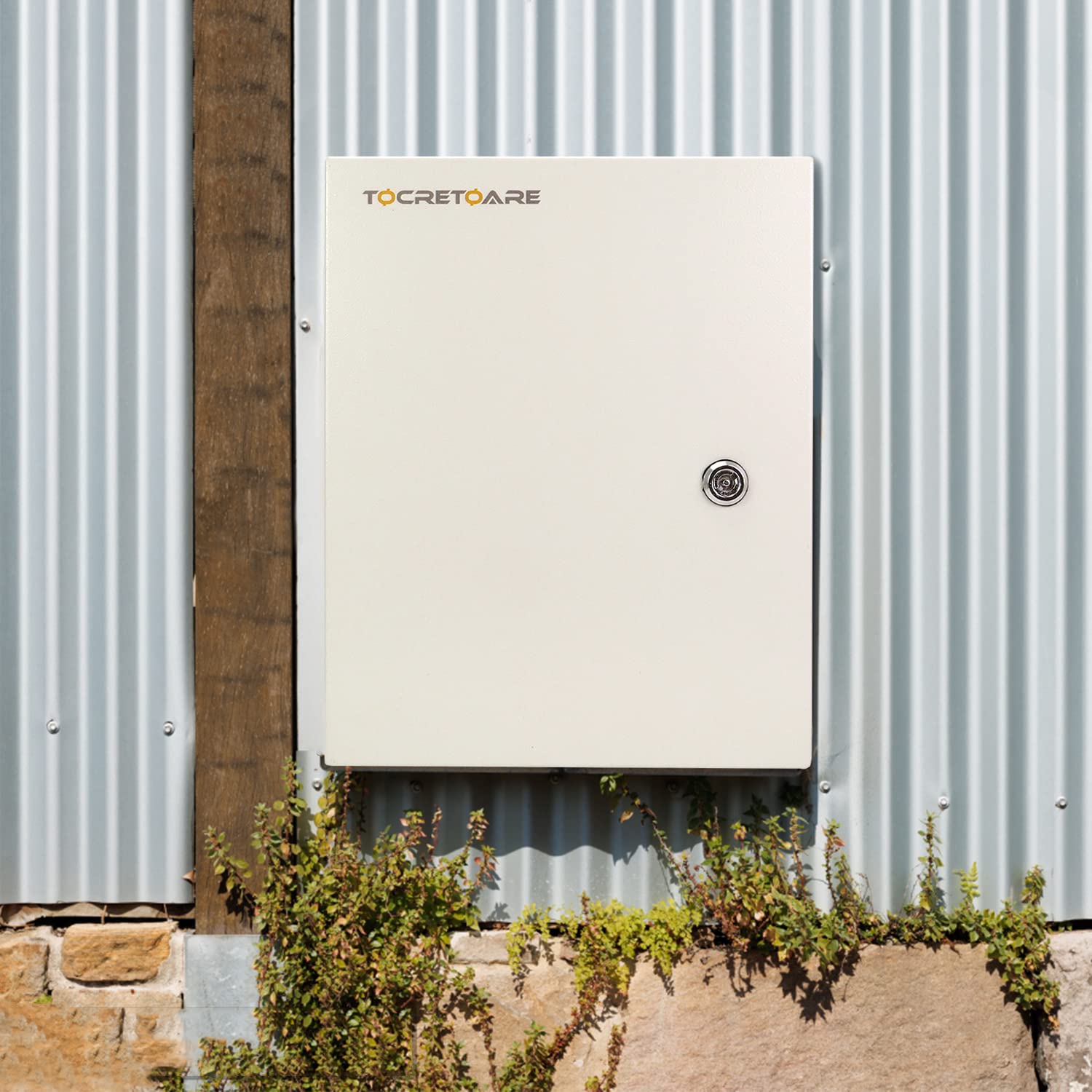Outdoor Electrical Box - Waterproof & Lockable -6