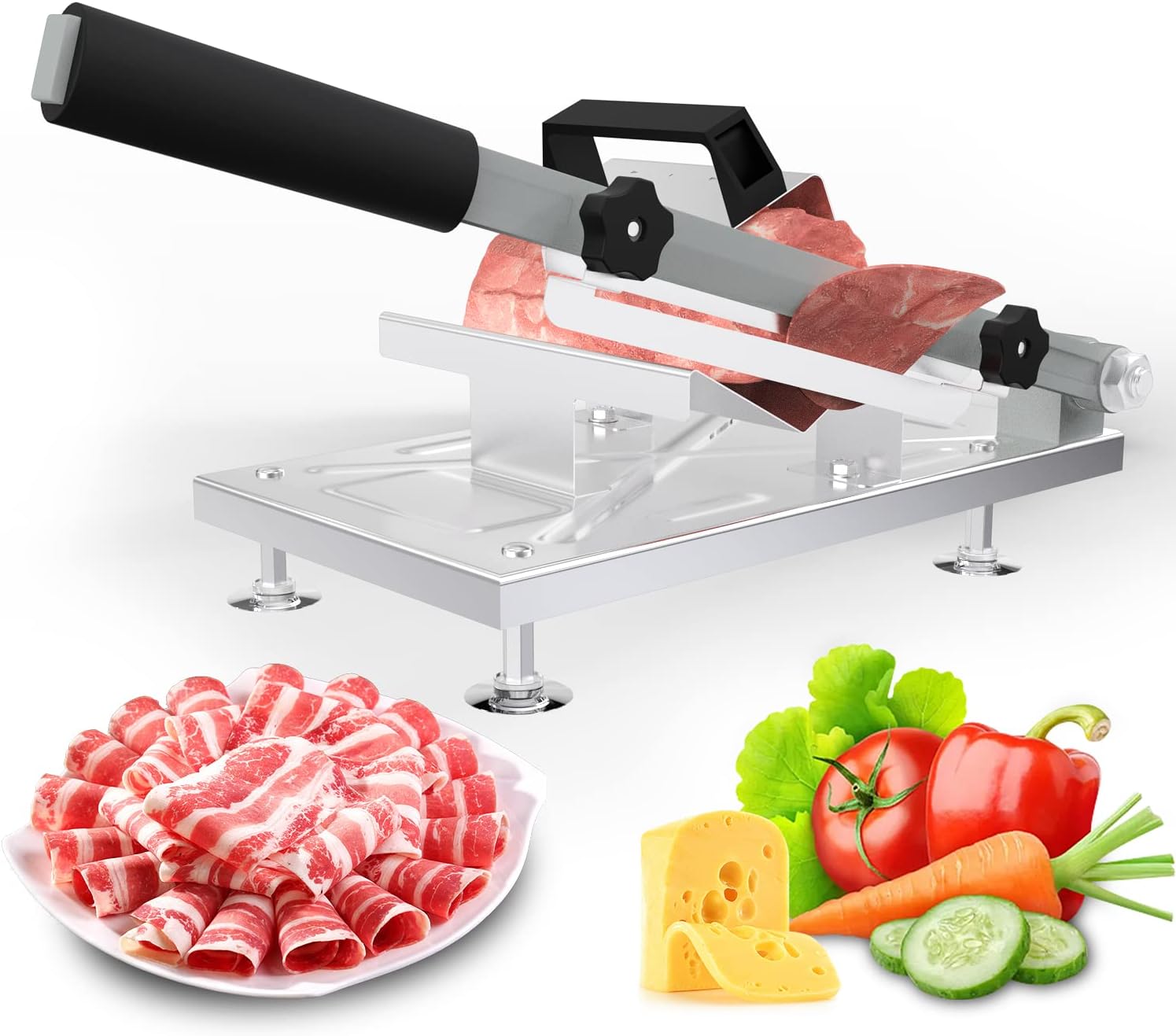 Starfrit 0929680020000 Deli Slicer, 11" x 11.8" x 7.9
