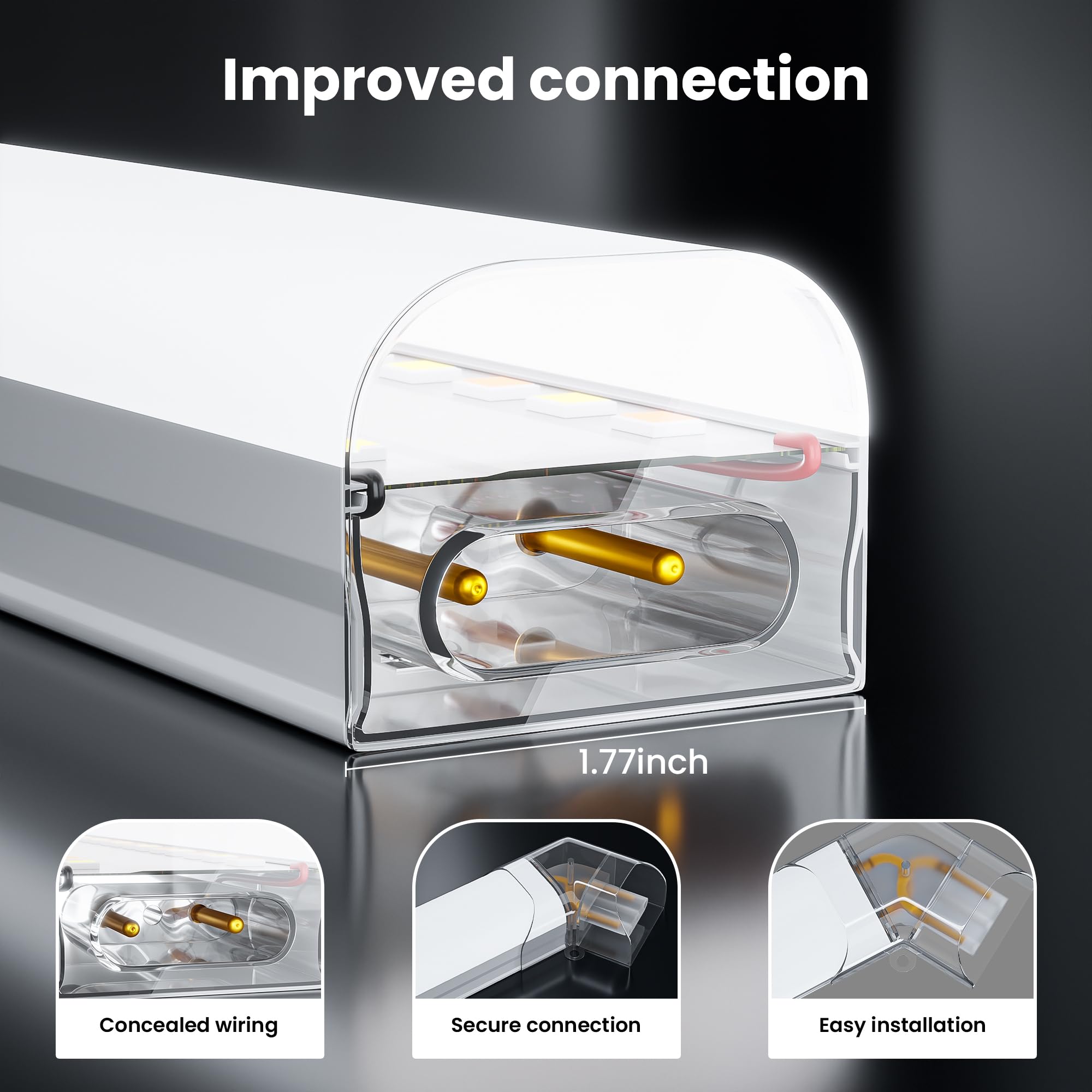 Hexagon Led Garage Light, 3 Stufig Einstellbar, WeißEs/Gelbes Licht, 25 Pack 6500k Lumen Led Garage Lighting, Hohe Helligkeit, Für, Werkstatt, Lager