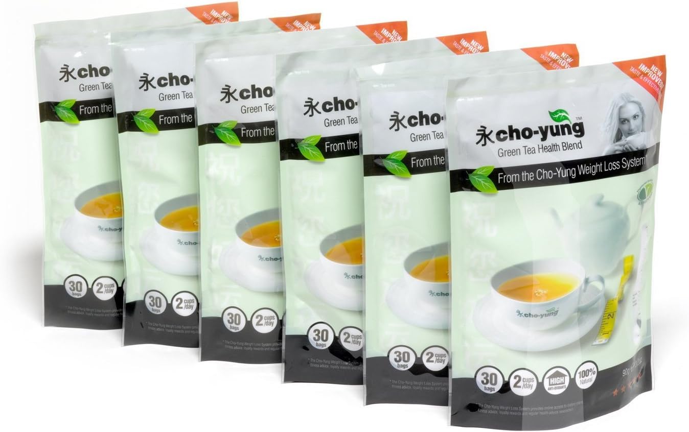 Cho-Yung Weight Loss Tea (6 Packs)