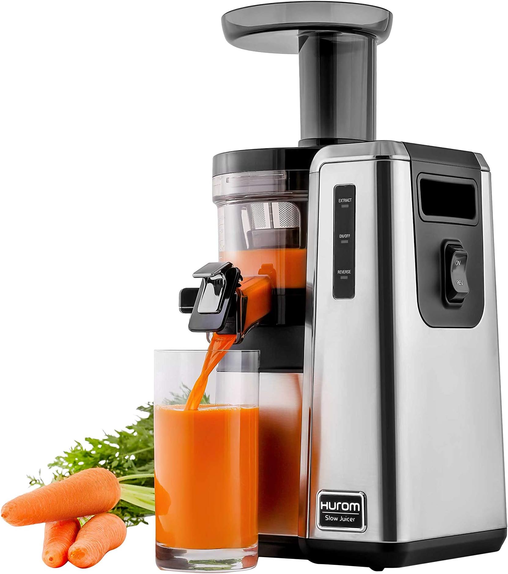 HZ Slow Juicer, Silver
