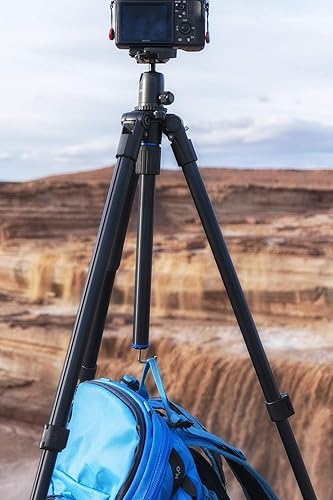 Miniatura 18 de SLIK Pro AL-323BH4 wSBH-400 Cabeza de bola para cámaras sin espejoDSLR Sony Nikon Canon Fuji y más - Negro (613-359)