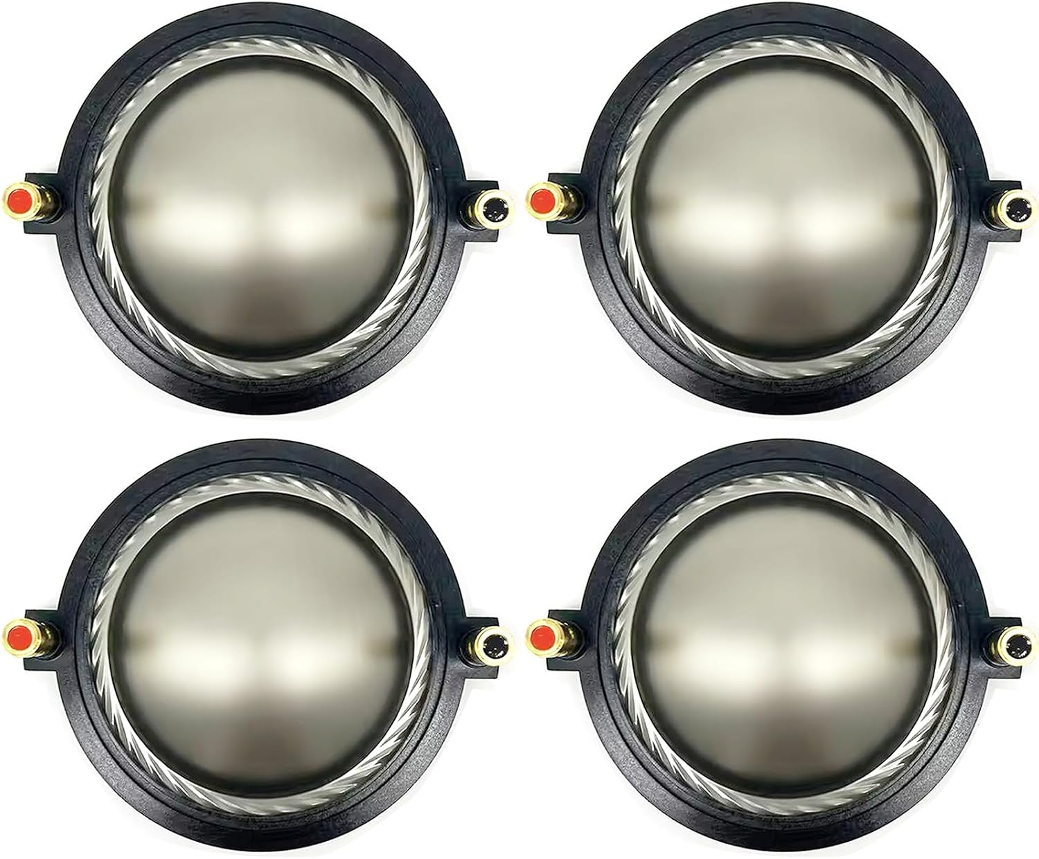 4 Piezas Diafragma de Audio 8 Ohms Compatible PRV miniatura 1