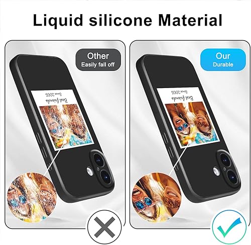 Miniatura 4 de Funda de teléfono con imágenes personalizadas para iPhone 16, 15, 14, 13, 12, 11 Pro Max Plus XR X 8 7 6, funda para fotos personalizada de silicona