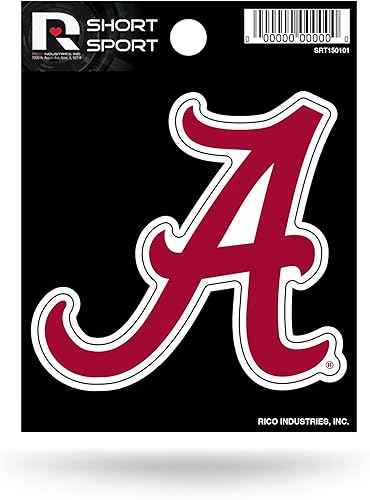 Vista 26 de Calcomanía NCAA pequeña