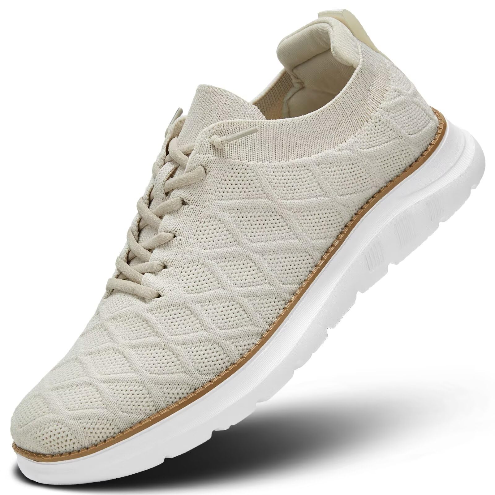 Mens Casual Dress Oxfords Shoes Fashion Mesh Work Business Walking Sneakers Comfortable Lightweight Soft Sole