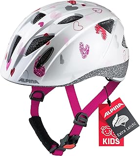 ALPINA XIMO Unisex Children's Bicycle Helmet