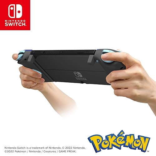 Miniatura 5 de HORI Nintendo Switch Split Pad Compact Gengar - Ergonomic Controller for Handheld Mode - Officially Licensed by Nintendo Pokémon