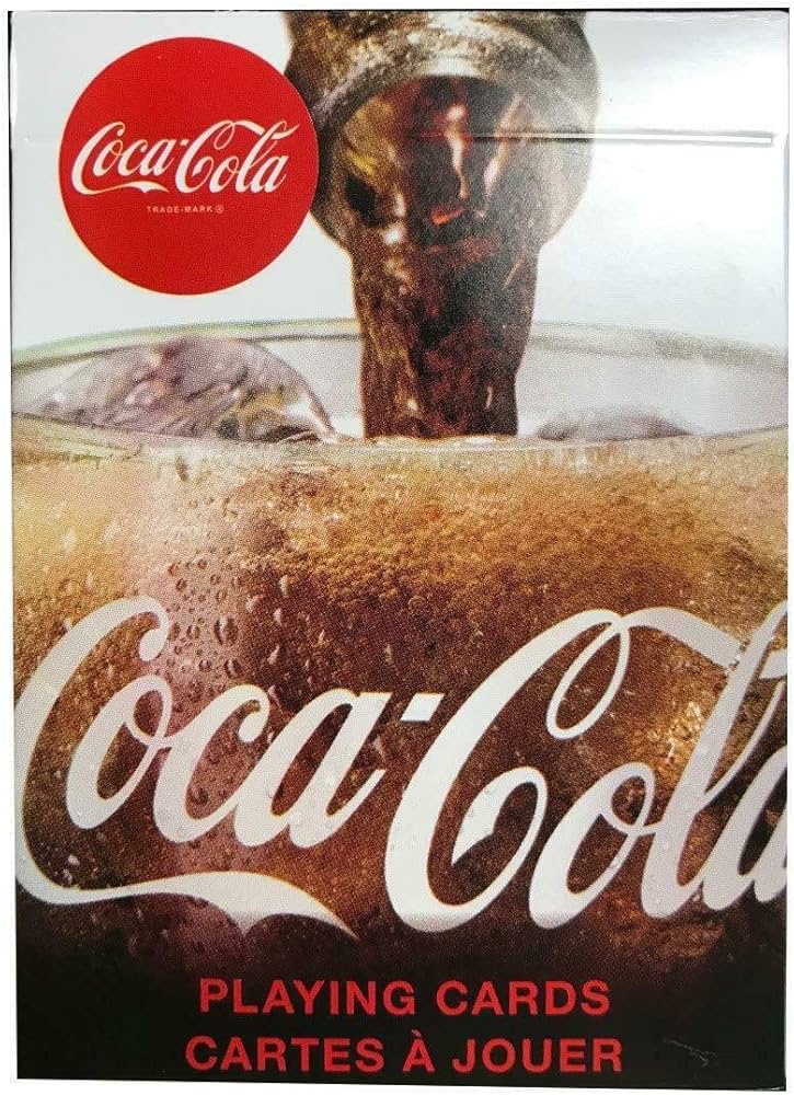 Amazon.co.jp: Bicycle コカ・コーラ 2019年 ナショナルドリンクデッキ