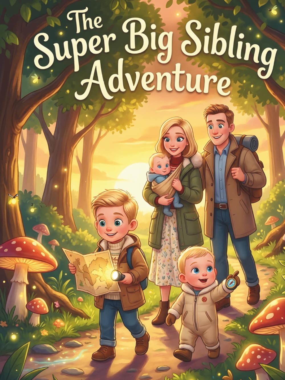The super big sibling adventure