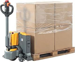 APOLLOLIFT Full Electric Pallet Jack 3300Lbs Capacity 48" x27" Fork Size Walkie Powered Pallet Jack Lithium Battery Pallet Truck