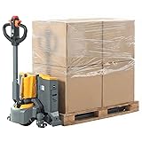 APOLLOLIFT Full Electric Pallet Jack 3300Lbs Capacity 48" x27" Fork Size Walkie Powered Pallet Jack...