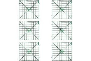 Artificial Flower Grid Panels for DIY and Decoration