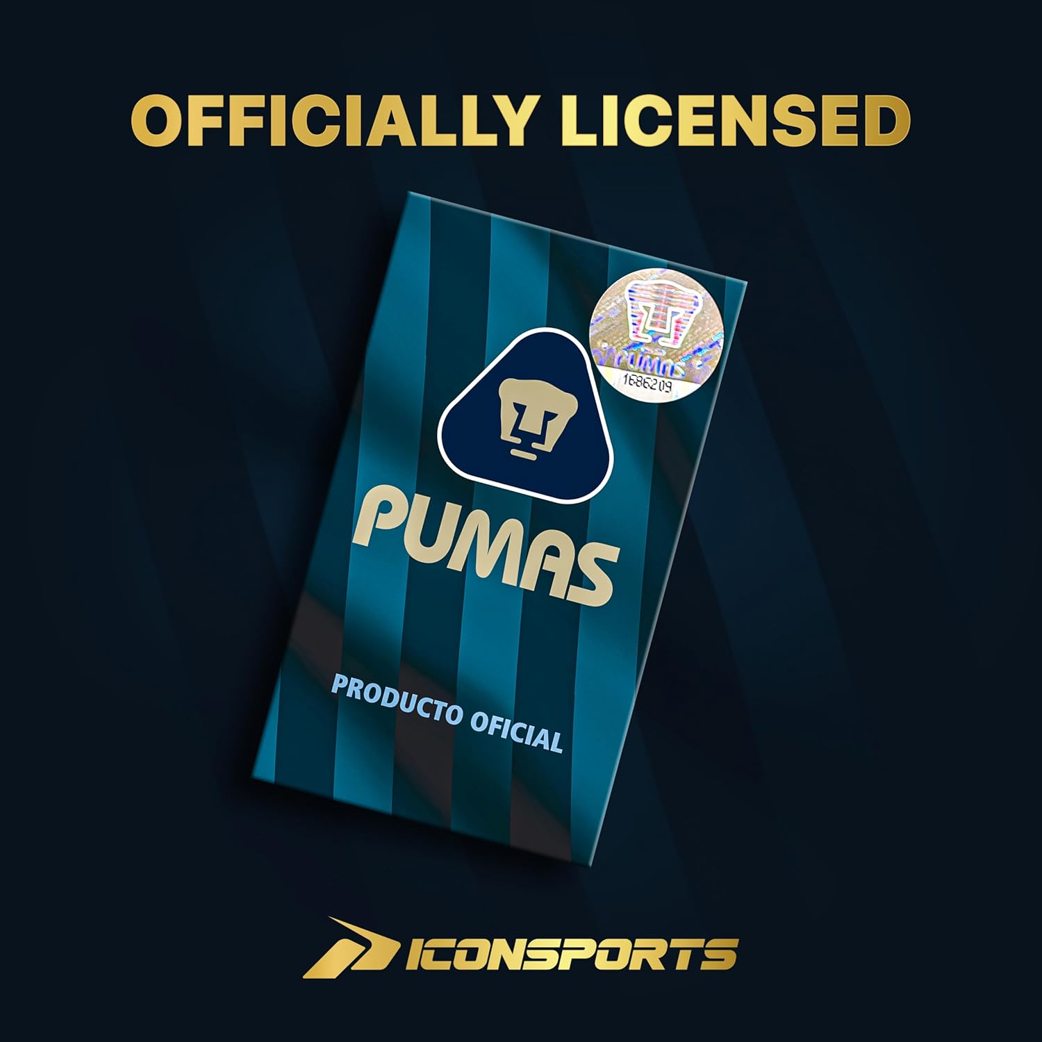 Icon Sports Officially Licensed Pumas UNAM Pullover Hoodie - Unisex Adult - Image 6