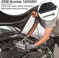 Vista 4 de Garra de batería base, sujetador de batería con kit de pernos de acero inoxidable 304, compatible con modelos seleccionados