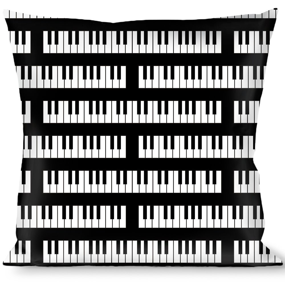 Almohada de piano decorativa ideal para salas de música y estudios