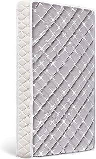 Tiankehan Hypoallergenic Breathable Crib & Toddler Mattress 52x27.6x5 Firm Comfort Fits Standard Beds
