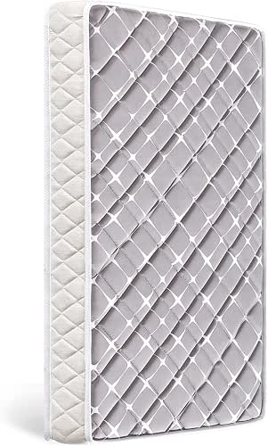 Premium Hypoallergenic Baby Crib Mattress and Toddler Mattress - 52"