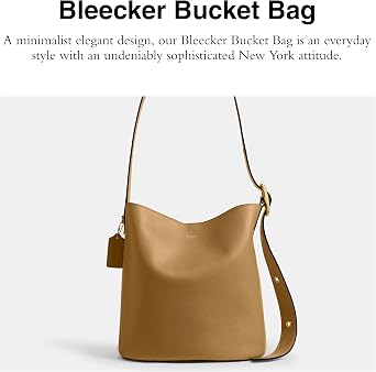 COACH Bleecker Bucket Bag
