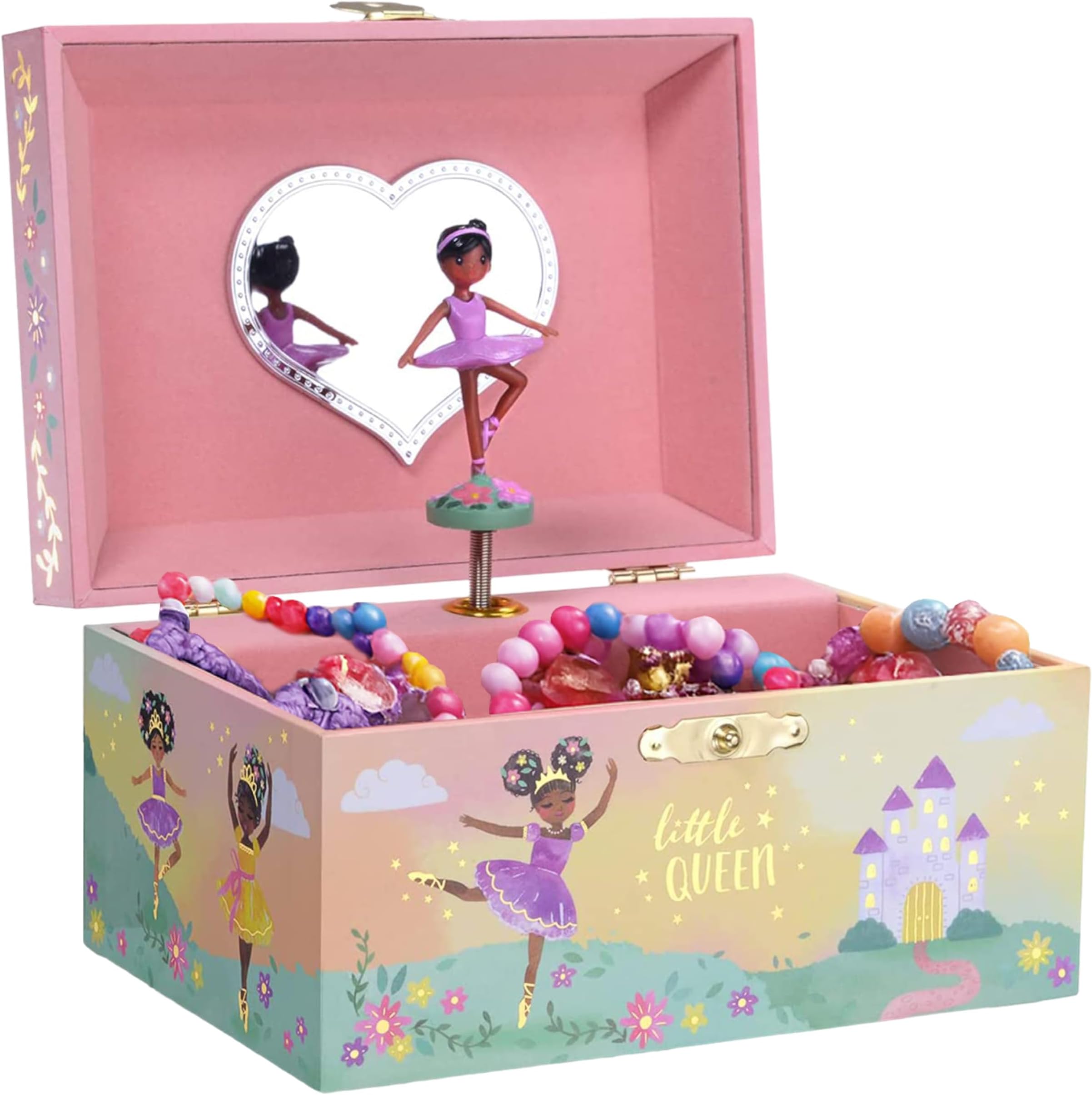 Ballerina Musical Jewelry Box