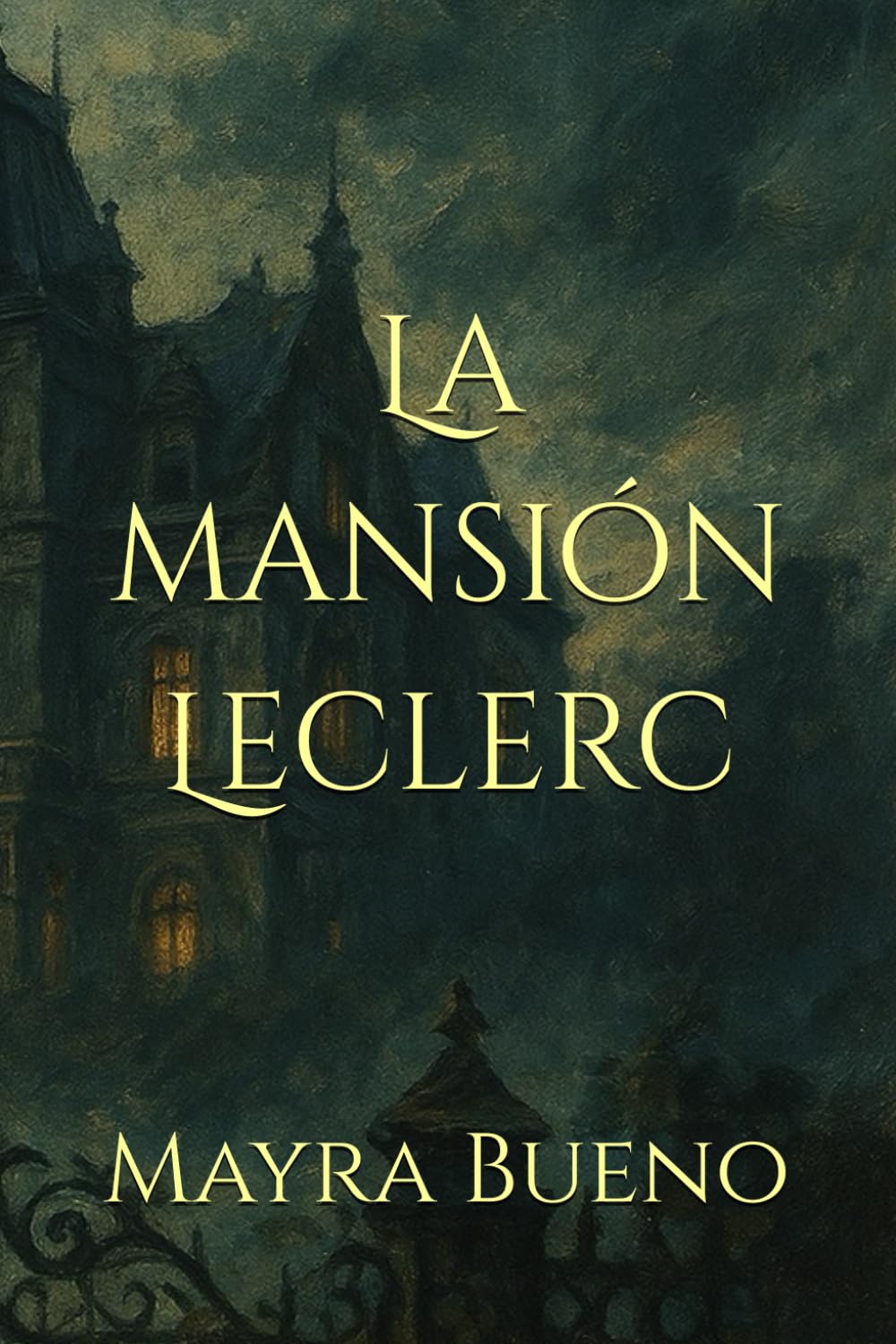 La mansión Leclerc (Spanish Edition)      Paperback – Large Print, January 23, 2026