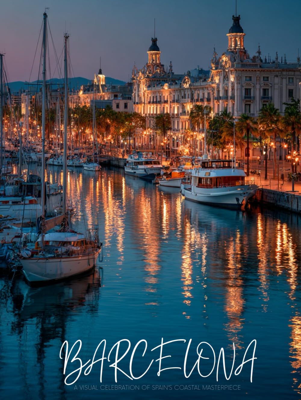 Barcelona: A Visual Celebration of Spain’s Coastal Masterpiece: Breathtaking Photography of Gaudí Architecture, Mediterranean Beaches, Historic ... Vibrant Culture — A Luxury Coffee Table Book