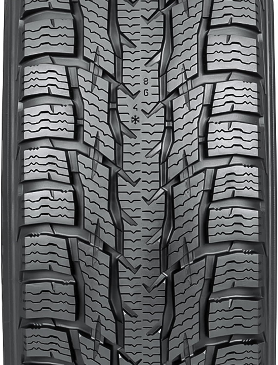 Nokian WR C3 Performance-Winter Radial Tire - 225/75R16C 121R