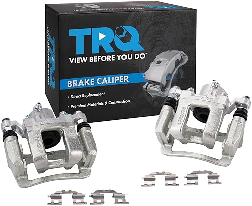 Miniatura 132 de TRQ - Juego de pinzas de freno delantero