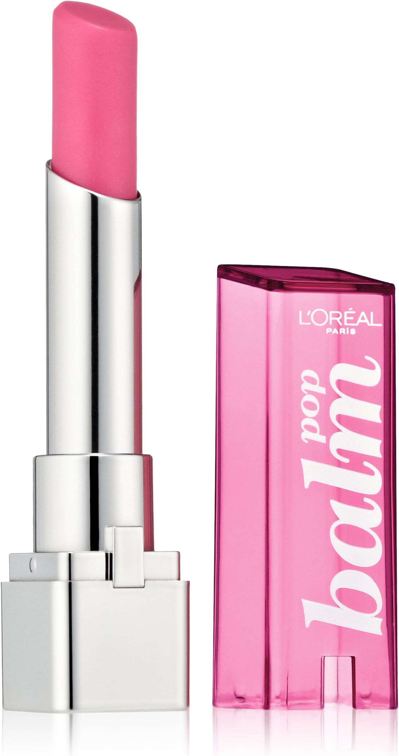 L'Oréal Paris Colour Riche Balm Pop, 410 Wild Lily, 0.1 fl. oz.