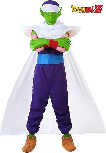 Miniatura 2 de Dragon Ball Z - Disfraz de Piccolo DBZ para niños, disfraz de Piccolo DBZ para cosplay de anime